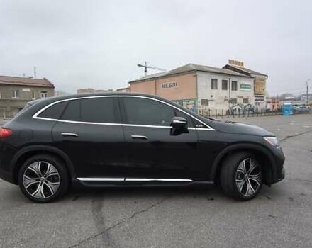 Черный Мерседес EQE, объемом двигателя 0 л и пробегом 5 тыс. км за 49999 $, фото 6 на Automoto.ua