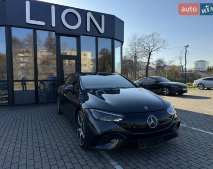 Черный Мерседес EQE, объемом двигателя 0 л и пробегом 25 тыс. км за 45399 $, фото 2 на Automoto.ua
