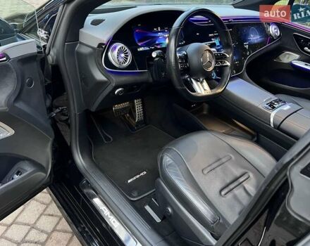 Черный Мерседес EQE, объемом двигателя 0 л и пробегом 95 тыс. км за 55000 $, фото 6 на Automoto.ua