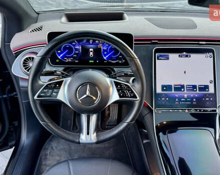 Черный Мерседес EQE, объемом двигателя 0 л и пробегом 14 тыс. км за 56800 $, фото 58 на Automoto.ua