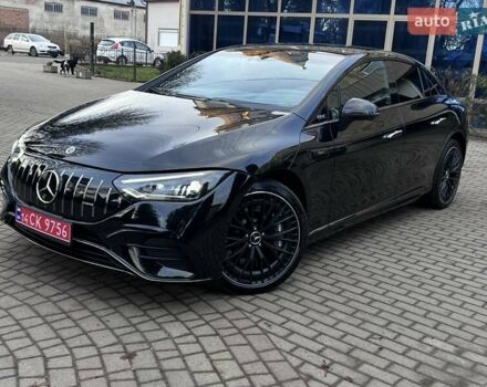 Черный Мерседес EQE, объемом двигателя 0 л и пробегом 95 тыс. км за 55000 $, фото 2 на Automoto.ua
