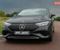 Черный Мерседес EQE, объемом двигателя 0 л и пробегом 28 тыс. км за 44800 $, фото 1 на Automoto.ua