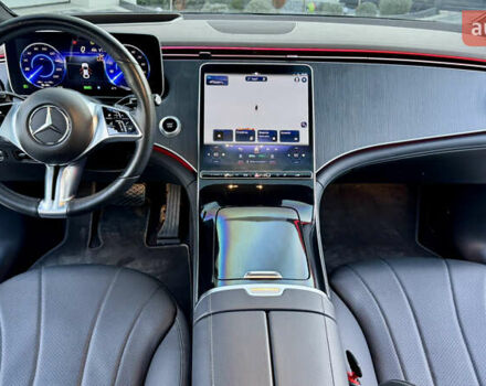 Черный Мерседес EQE, объемом двигателя 0 л и пробегом 14 тыс. км за 56800 $, фото 59 на Automoto.ua