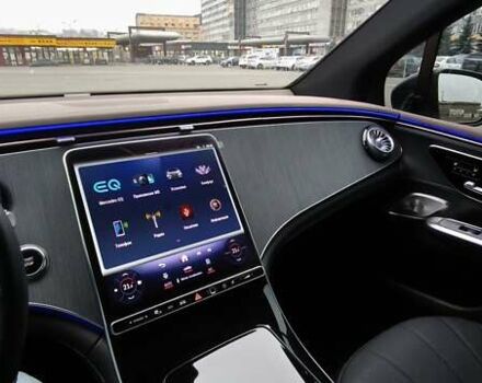 Черный Мерседес EQE, объемом двигателя 0 л и пробегом 5 тыс. км за 49999 $, фото 25 на Automoto.ua