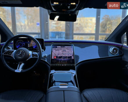 Черный Мерседес EQE, объемом двигателя 0 л и пробегом 25 тыс. км за 45399 $, фото 14 на Automoto.ua