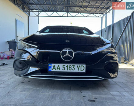 Черный Мерседес EQE, объемом двигателя 0 л и пробегом 50 тыс. км за 43999 $, фото 1 на Automoto.ua
