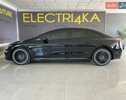 Черный Мерседес EQE, объемом двигателя 0 л и пробегом 14 тыс. км за 72000 $, фото 4 на Automoto.ua