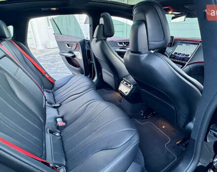 Черный Мерседес EQE, объемом двигателя 0 л и пробегом 14 тыс. км за 56800 $, фото 78 на Automoto.ua