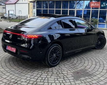 Черный Мерседес EQE, объемом двигателя 0 л и пробегом 95 тыс. км за 55000 $, фото 4 на Automoto.ua