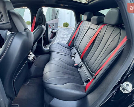 Черный Мерседес EQE, объемом двигателя 0 л и пробегом 14 тыс. км за 56800 $, фото 68 на Automoto.ua