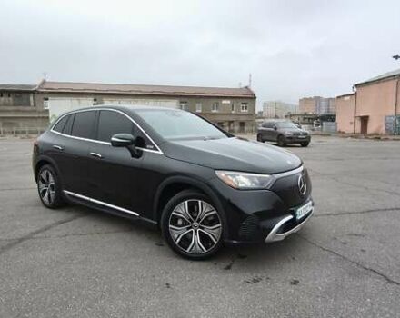 Черный Мерседес EQE, объемом двигателя 0 л и пробегом 5 тыс. км за 49999 $, фото 4 на Automoto.ua