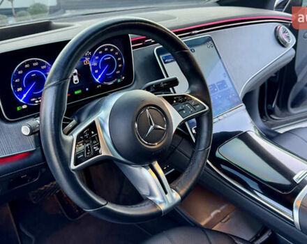 Черный Мерседес EQE, объемом двигателя 0 л и пробегом 14 тыс. км за 56800 $, фото 33 на Automoto.ua