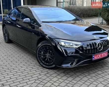 Черный Мерседес EQE, объемом двигателя 0 л и пробегом 95 тыс. км за 55000 $, фото 1 на Automoto.ua