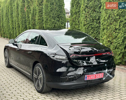 Чорний Мерседес EQE, об'ємом двигуна 0 л та пробігом 41 тис. км за 31919 $, фото 8 на Automoto.ua