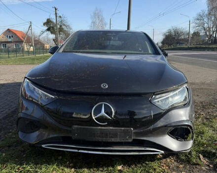 Чорний Мерседес EQE, об'ємом двигуна 0 л та пробігом 28 тис. км за 29300 $, фото 2 на Automoto.ua