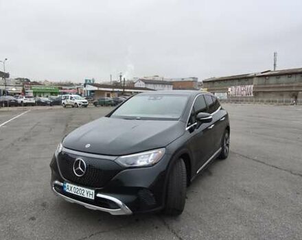 Черный Мерседес EQE, объемом двигателя 0 л и пробегом 5 тыс. км за 49999 $, фото 1 на Automoto.ua