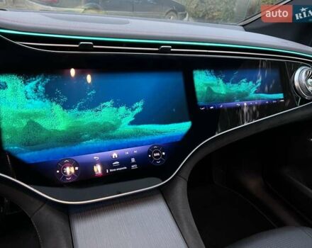 Черный Мерседес EQE, объемом двигателя 0 л и пробегом 95 тыс. км за 55000 $, фото 30 на Automoto.ua