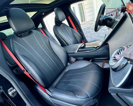 Черный Мерседес EQE, объемом двигателя 0 л и пробегом 14 тыс. км за 56800 $, фото 19 на Automoto.ua