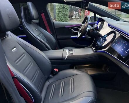 Черный Мерседес EQE, объемом двигателя 0 л и пробегом 95 тыс. км за 55000 $, фото 9 на Automoto.ua