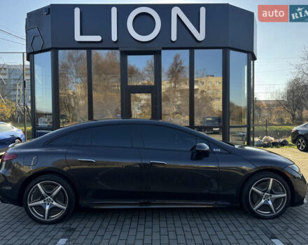 Черный Мерседес EQE, объемом двигателя 0 л и пробегом 25 тыс. км за 45399 $, фото 4 на Automoto.ua