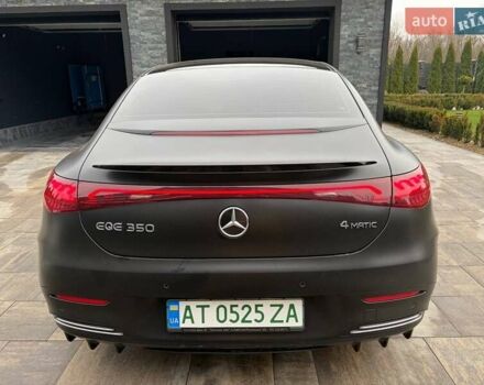 Черный Мерседес EQE, объемом двигателя 0 л и пробегом 55 тыс. км за 53130 $, фото 1 на Automoto.ua