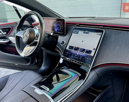 Черный Мерседес EQE, объемом двигателя 0 л и пробегом 14 тыс. км за 56800 $, фото 20 на Automoto.ua