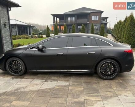 Черный Мерседес EQE, объемом двигателя 0 л и пробегом 55 тыс. км за 53130 $, фото 3 на Automoto.ua