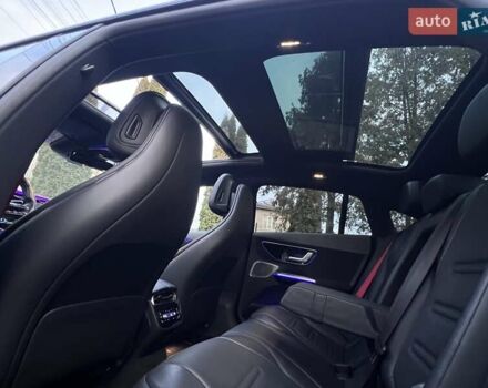 Черный Мерседес EQE, объемом двигателя 0 л и пробегом 95 тыс. км за 55000 $, фото 25 на Automoto.ua