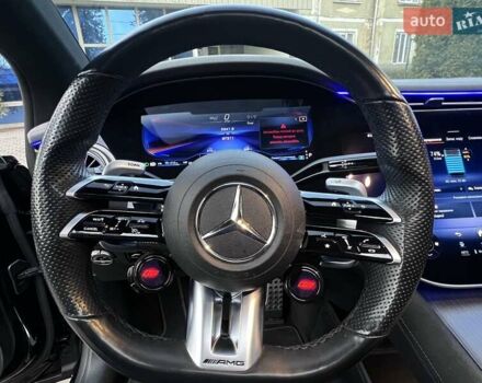 Черный Мерседес EQE, объемом двигателя 0 л и пробегом 95 тыс. км за 55000 $, фото 8 на Automoto.ua