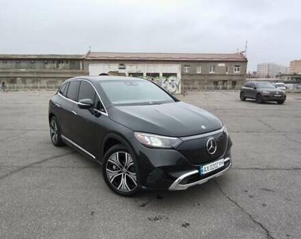 Черный Мерседес EQE, объемом двигателя 0 л и пробегом 5 тыс. км за 49999 $, фото 3 на Automoto.ua