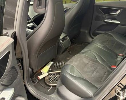 Черный Мерседес EQE, объемом двигателя 0 л и пробегом 55 тыс. км за 53130 $, фото 8 на Automoto.ua