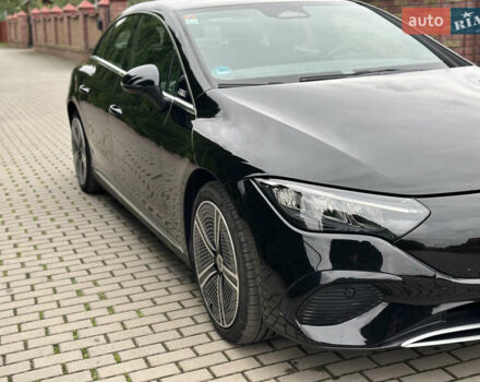 Чорний Мерседес EQE, об'ємом двигуна 0 л та пробігом 41 тис. км за 31919 $, фото 7 на Automoto.ua