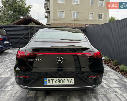 Чорний Мерседес EQE, об'ємом двигуна 0 л та пробігом 17 тис. км за 54999 $, фото 18 на Automoto.ua