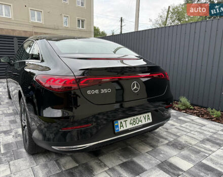 Чорний Мерседес EQE, об'ємом двигуна 0 л та пробігом 17 тис. км за 54999 $, фото 17 на Automoto.ua