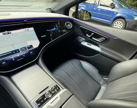 Черный Мерседес EQE, объемом двигателя 0 л и пробегом 10 тыс. км за 65500 $, фото 4 на Automoto.ua