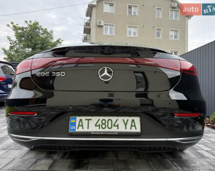 Чорний Мерседес EQE, об'ємом двигуна 0 л та пробігом 17 тис. км за 54999 $, фото 12 на Automoto.ua