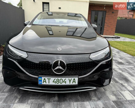 Чорний Мерседес EQE, об'ємом двигуна 0 л та пробігом 17 тис. км за 54999 $, фото 21 на Automoto.ua
