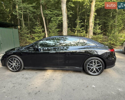 Черный Мерседес EQE, объемом двигателя 0 л и пробегом 10 тыс. км за 65500 $, фото 3 на Automoto.ua