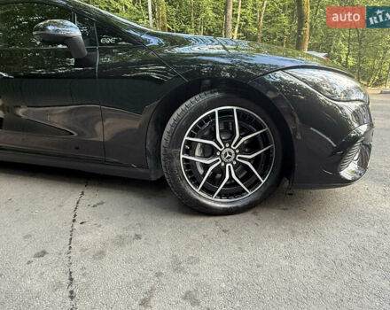 Черный Мерседес EQE, объемом двигателя 0 л и пробегом 10 тыс. км за 65500 $, фото 2 на Automoto.ua