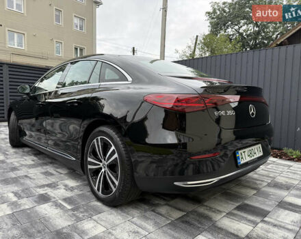 Чорний Мерседес EQE, об'ємом двигуна 0 л та пробігом 17 тис. км за 54999 $, фото 9 на Automoto.ua