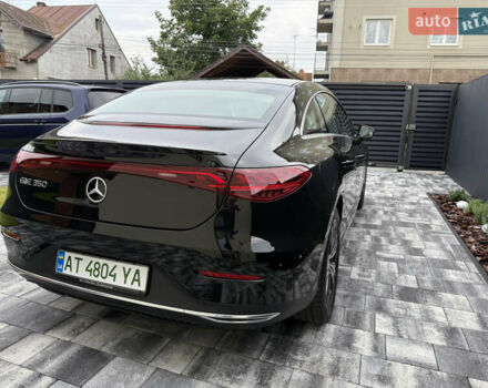 Чорний Мерседес EQE, об'ємом двигуна 0 л та пробігом 17 тис. км за 54999 $, фото 19 на Automoto.ua