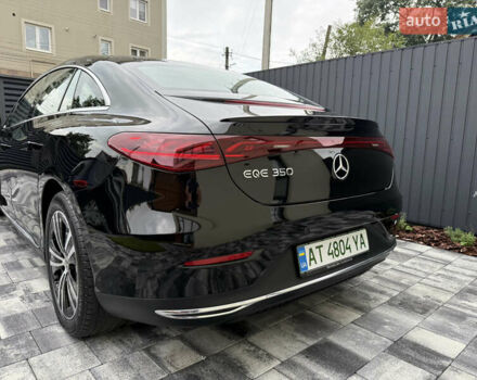 Чорний Мерседес EQE, об'ємом двигуна 0 л та пробігом 17 тис. км за 54999 $, фото 11 на Automoto.ua