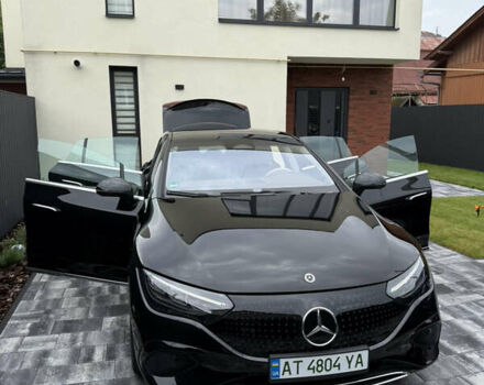 Чорний Мерседес EQE, об'ємом двигуна 0 л та пробігом 17 тис. км за 54999 $, фото 36 на Automoto.ua