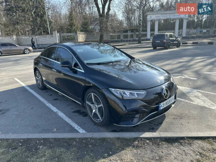 Мерседес EQE 2022 в Виннице на Automoto.ua Черный Мерседес EQE, объемом двигателя 0 л и пробегом 34 тыс. км за 39000 $, фото 1 на Automoto.ua