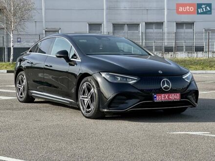 Мерседес EQE 2022 в Ровно на Automoto.ua Черный Мерседес EQE, объемом двигателя 0 л и пробегом 110 тыс. км за 34900 $, фото 1 на Automoto.ua