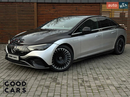 Черный Мерседес EQE, объемом двигателя 0 л и пробегом 39 тыс. км за 59000 $, фото 1 на Automoto.ua