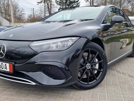 Мерседес EQE 2022 у Тернополі на Automoto.ua Чорний Мерседес EQE, об'ємом двигуна 0 л та пробігом 17 тис. км за 42500 $, фото 1 на Automoto.ua