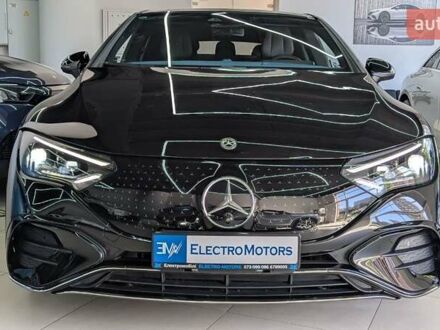 Мерседес EQE 2022 в Киеве на Automoto.ua Черный Мерседес EQE, объемом двигателя 0 л и пробегом 27 тыс. км за 37999 $, фото 1 на Automoto.ua