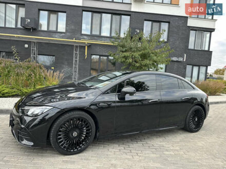 Мерседес EQE 2022 в Виннице на Automoto.ua Черный Мерседес EQE, объемом двигателя 0 л и пробегом 29 тыс. км за 59000 $, фото 1 на Automoto.ua