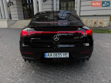 Чорний Мерседес EQE, об'ємом двигуна 0 л та пробігом 39 тис. км за 65000 $, фото 1 на Automoto.ua